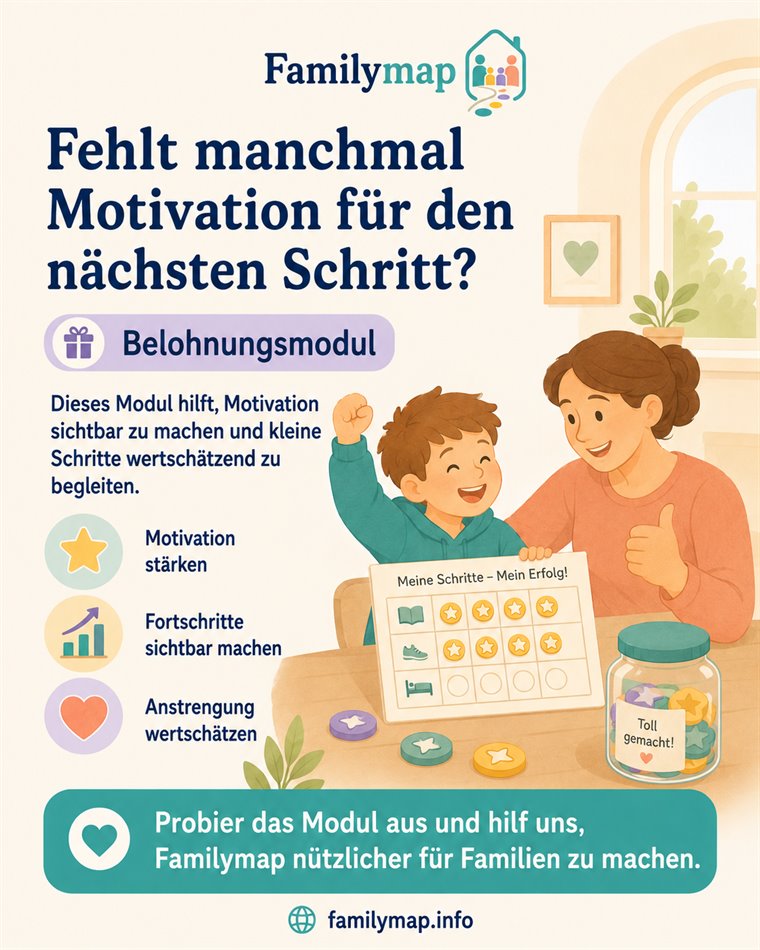Belohnungsmodul: Motivation fuer den naechsten Schritt sichtbar machen