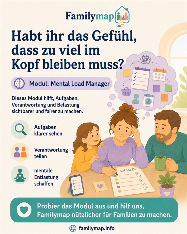 Mental Load Manager: Aufgaben und Verantwortung sichtbar machen