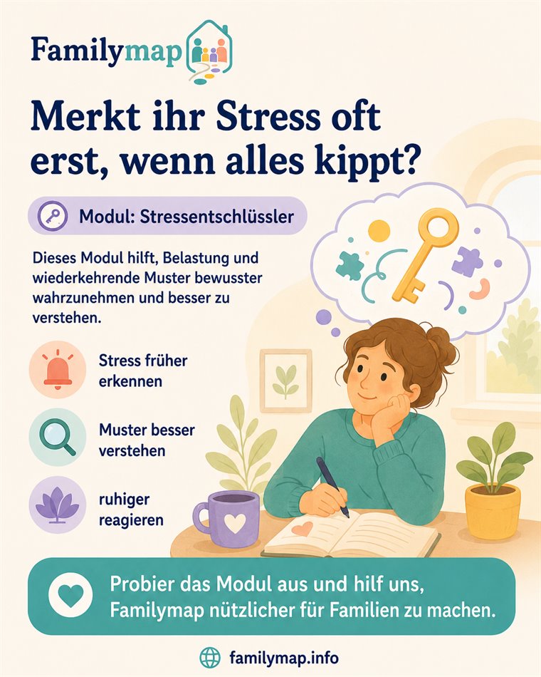 Stressentschluessler: Stressmomente verstehen, bevor alles kippt